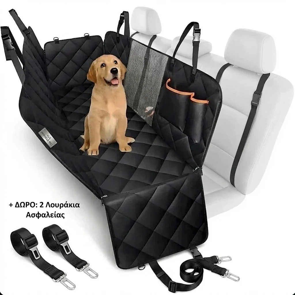 Κάλυμμα καθίσματος αυτοκινήτου PetShield Pro