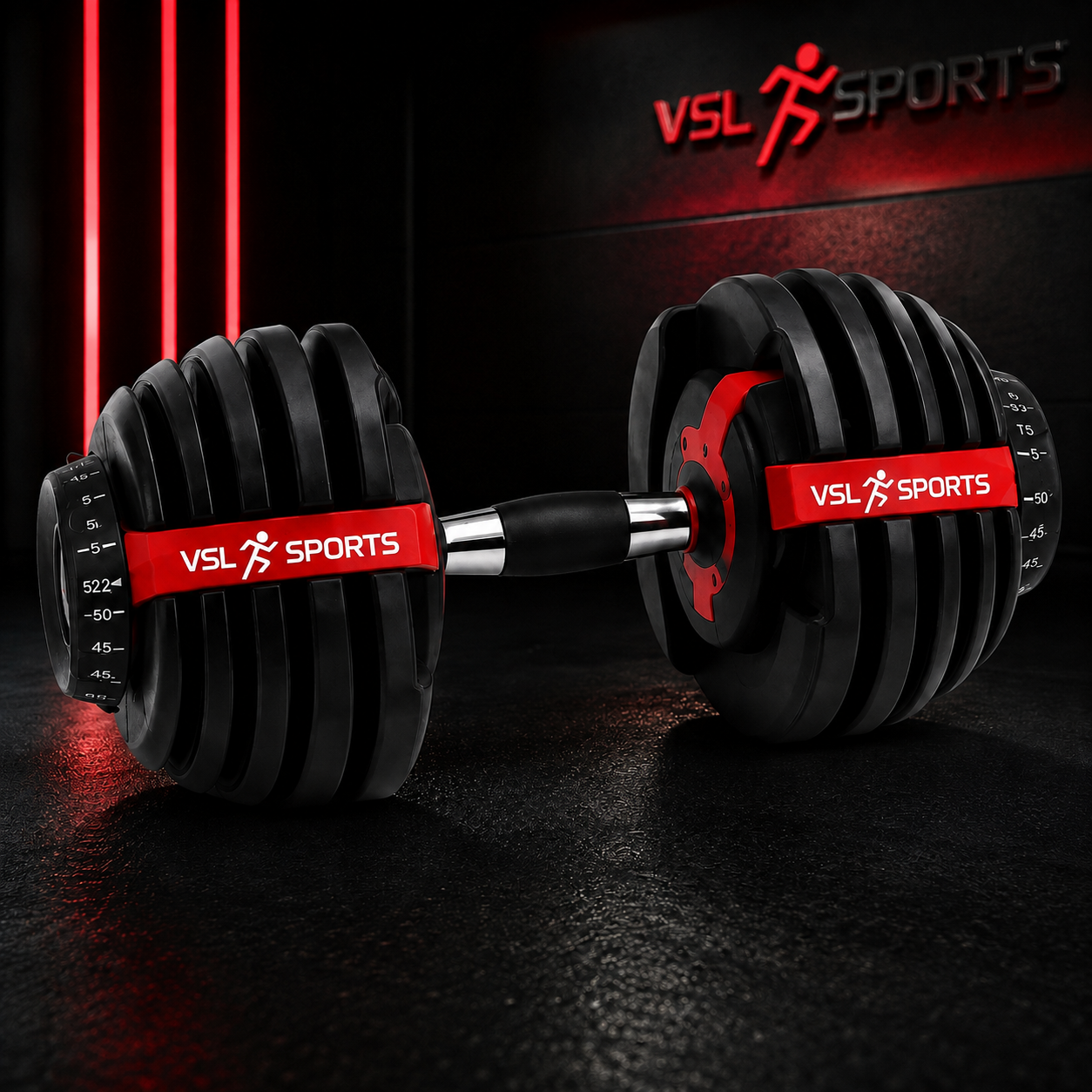 Ρυθμιζόμενος αλτήρας VSL Sports FlexLoad 24