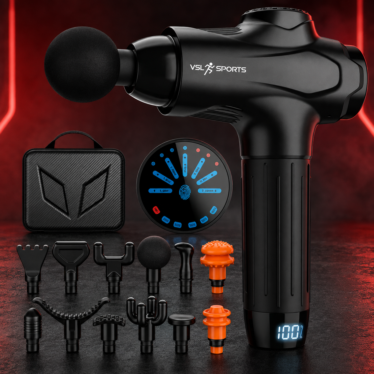 Πιστόλι μασάζ VSL Sports HyperGun X-Pro